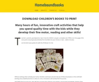 Homeboundbooks.com(Download coloring e) Screenshot