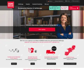 Homebox-Lager.de(Homebox Lager) Screenshot