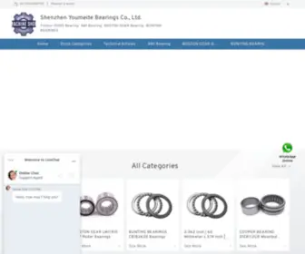 Homebox-TM.com(Shenzhen Youmeite Bearings Co) Screenshot