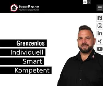 Homebrace.com(Selbstbestimmt leben) Screenshot