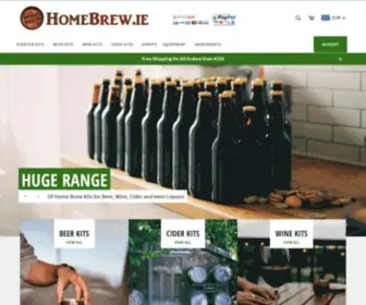 Homebrew.ie(Homebrew) Screenshot