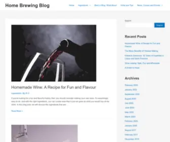 Homebrewblog.com.au(Homebrewblog) Screenshot