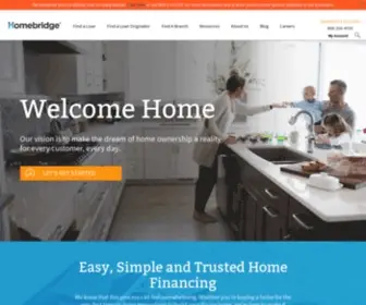 Homebridge.com(Home Loans) Screenshot