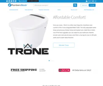 Homebuilderwholesale.com(Plumbing Supply Online) Screenshot