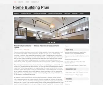 Homebuildingplus.net(Home Building Plus) Screenshot