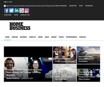 Homebusinessmag.com(Home Business) Screenshot