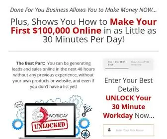 Homebusinessmastery.com(BIB 30 Minute Workday Capture) Screenshot