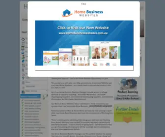 Homebusinesssolutions.com(Home business solutions) Screenshot