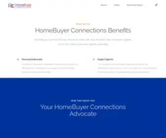 Homebuyerconnections.com(HomeBuyer Connections) Screenshot