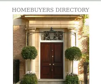 Homebuyers-Directory.co.uk(Home Buyers) Screenshot