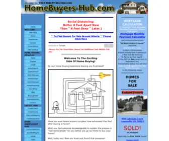 Homebuyers-Hub.com(Home buying can be frustrating or exciting) Screenshot