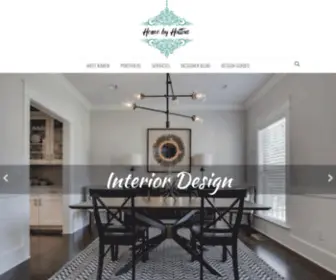 Homebyhattan.com(Home Staging and Decorating) Screenshot