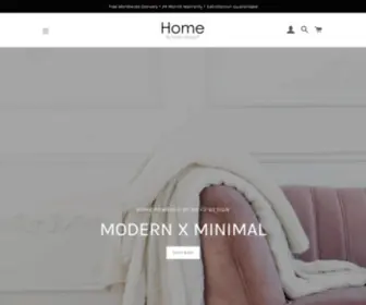 Homebynoxu.com(Home By Noxu) Screenshot