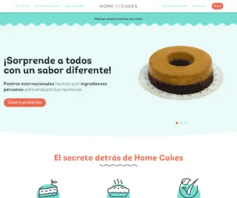 Homecakes.pe(Home Cakes) Screenshot