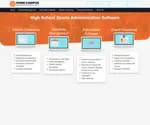 Homecampus.com Screenshot