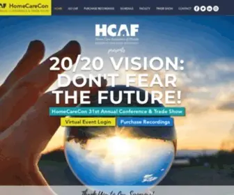 Homecarecon.com(Conference) Screenshot