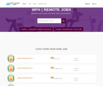 Homecareerjobs.com(Home Career Jobs) Screenshot