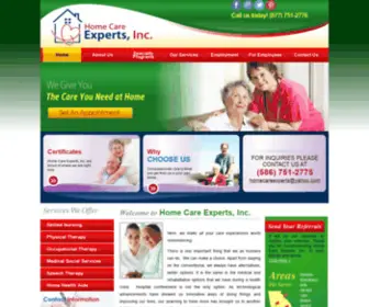 Homecareexperts.org(Home Care Experts) Screenshot