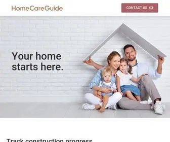 Homecareguide.com(Home Care Guide) Screenshot