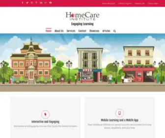 Homecareinstitute.com(Home Care Institute) Screenshot