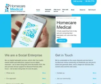 Homecaremedical.co.nz(Whakarongorau Aotearoa) Screenshot