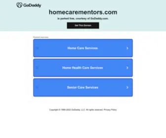 Homecarementors.com(Homecarementors) Screenshot