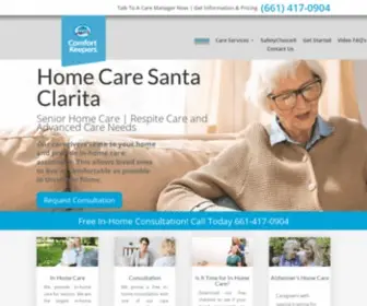 Homecaresantaclarita.com(Home Care Santa Clarita) Screenshot