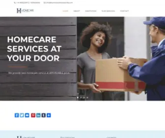 Homecareservicesindia.com(Professional Cleaning Services) Screenshot