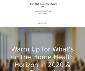 Homecarewarmup.com(Home Care Warm Up) Screenshot