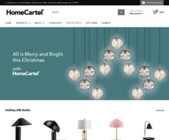 Homecartel.net(Home Cartel®) Screenshot