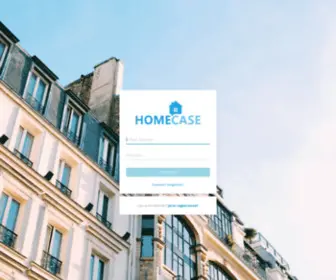 Homecase.de(Das Mieter & Eigentümerportal) Screenshot