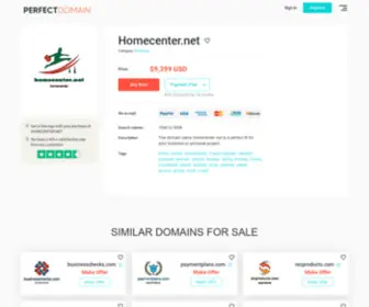 Homecenter.net(Homecenter) Screenshot