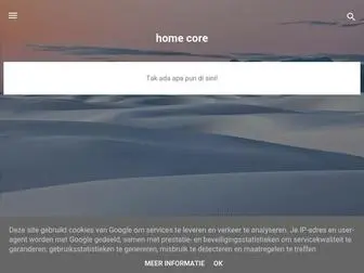 Homeceror.info(Home core) Screenshot