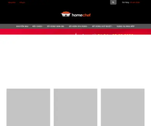 Homechef.com.vn(Nền tảng quản lý và bán hàng đa kênh được sử dụng nhiều nhất Việt Nam) Screenshot