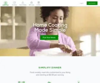 Homechef.com(Meal Delivery Service) Screenshot