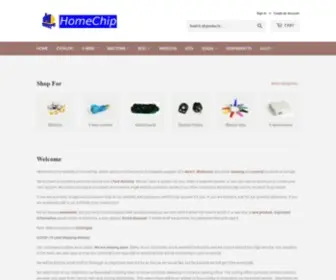 Homechip.com(Homechip Ltd) Screenshot