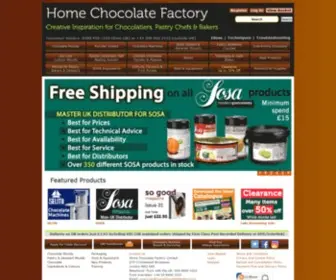 Homechocolatefactory.com(Homechocolatefactory) Screenshot