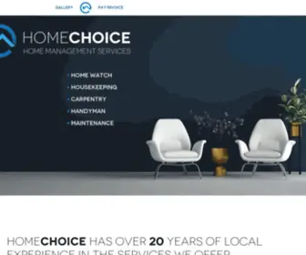 Homechoicehms.com(HomeCHOICE) Screenshot