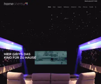 Homecinema.ch(Home Theater) Screenshot