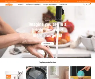 HomecleanerStore.com(Home Cleaner Store) Screenshot