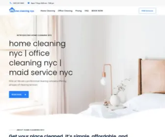 Homecleaning.nyc(#1 Maid Service NYC) Screenshot