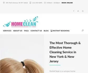 Homecleaningservice.nyc(HomeClean) Screenshot