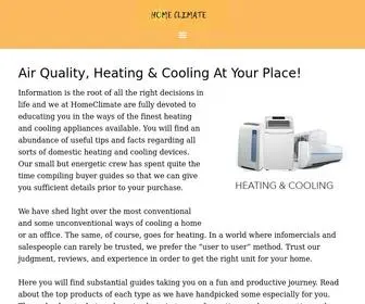 Homeclimate.net(Air Quality) Screenshot