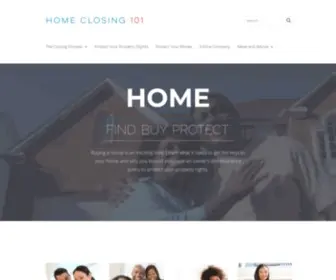 Homeclosing101.org(Home Closing 101) Screenshot