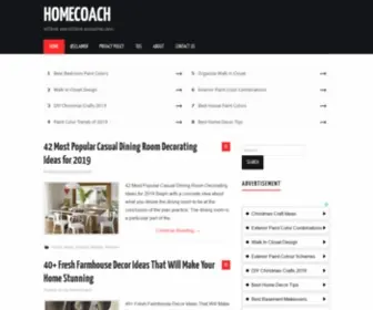 Homecoach-USA.com(HomeCoach) Screenshot
