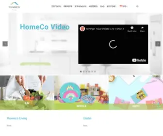 Homeco.co.id(HOME CO) Screenshot
