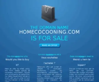 Homecocooning.com(Homecocooning) Screenshot