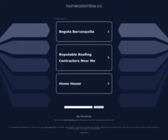 Homecolombia.co(homecolombia) Screenshot