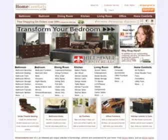 Homecomfort.com(Home Furnishings) Screenshot