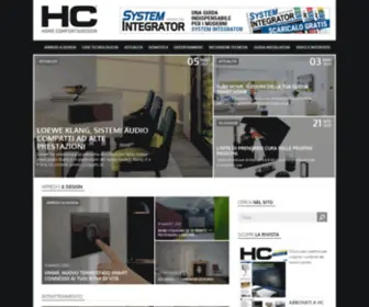 Homecomfort.it(Home Comfort&Design) Screenshot